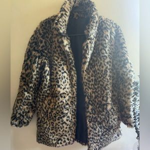 ♥︎ Leopard Coat ♥︎